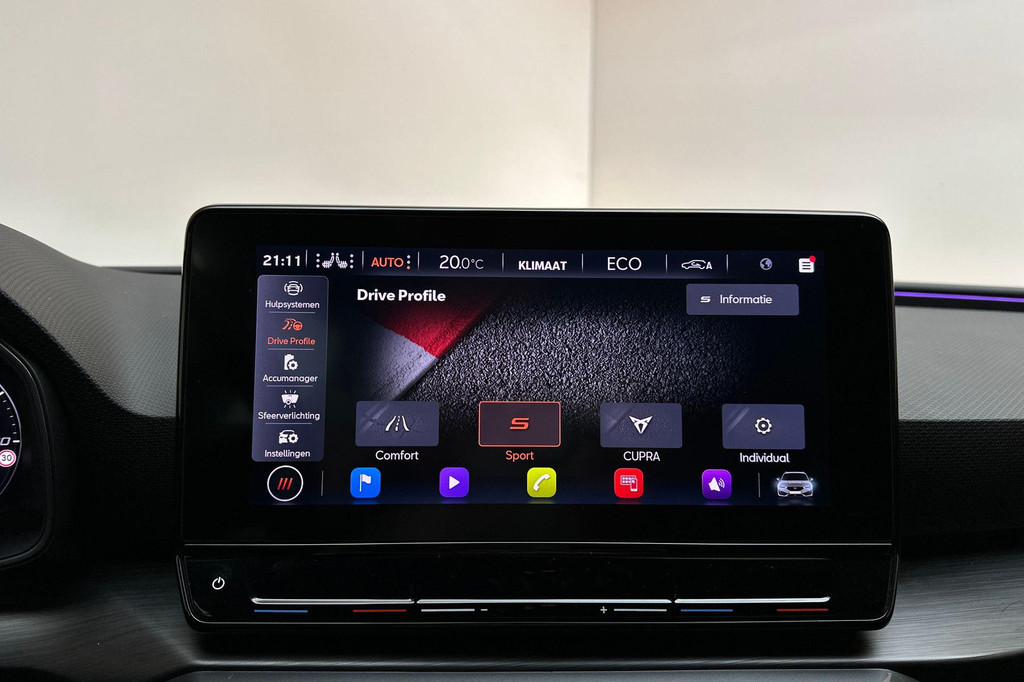 CUPRA Leon Sportstourer (KDP41G) met abonnement