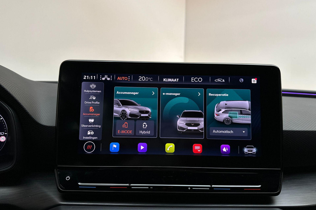 CUPRA Leon Sportstourer (KDP41G) met abonnement