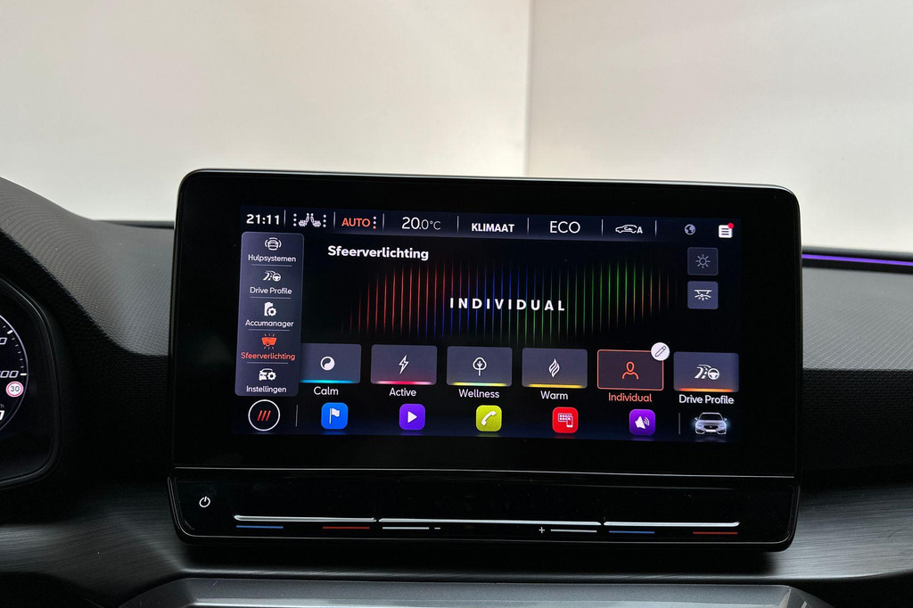 CUPRA Leon Sportstourer (KDP41G) met abonnement