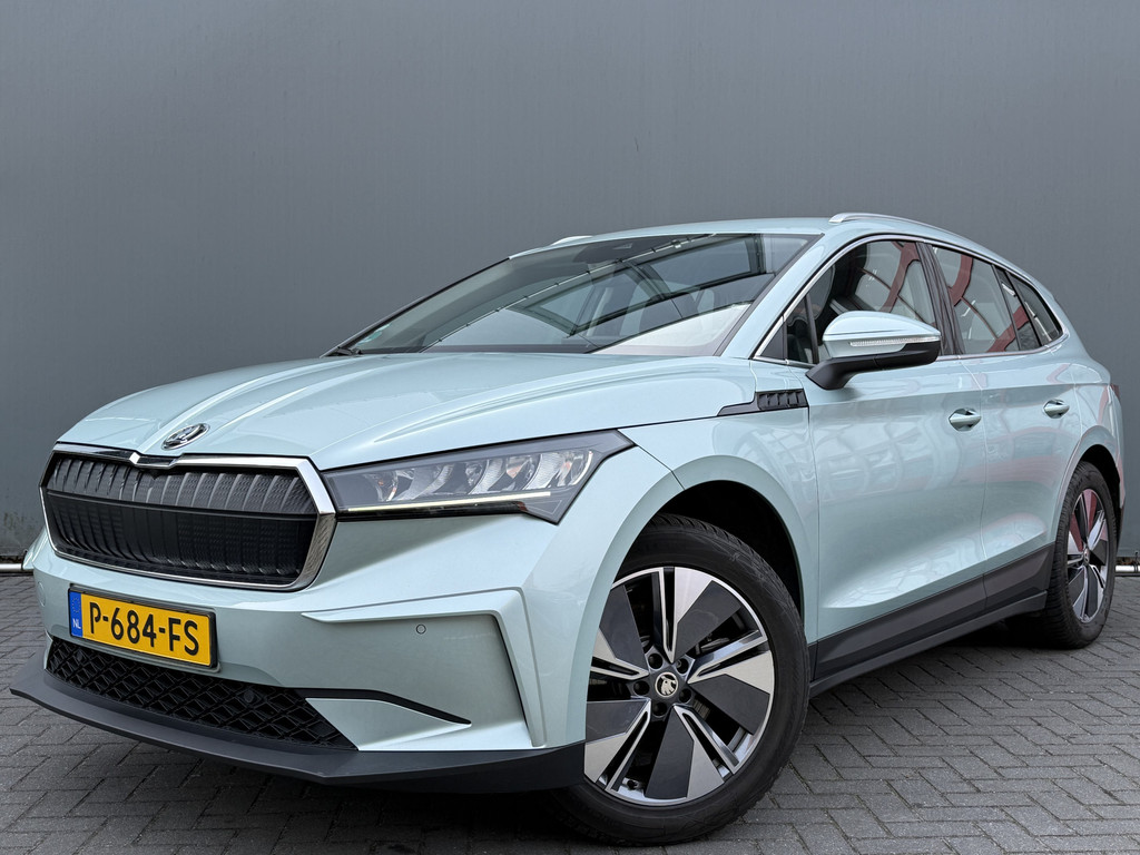 ŠKODA ENYAQ iV (P684FS) met abonnement