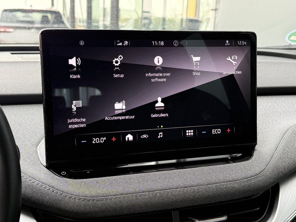 ŠKODA ENYAQ iV (P684FS) met abonnement