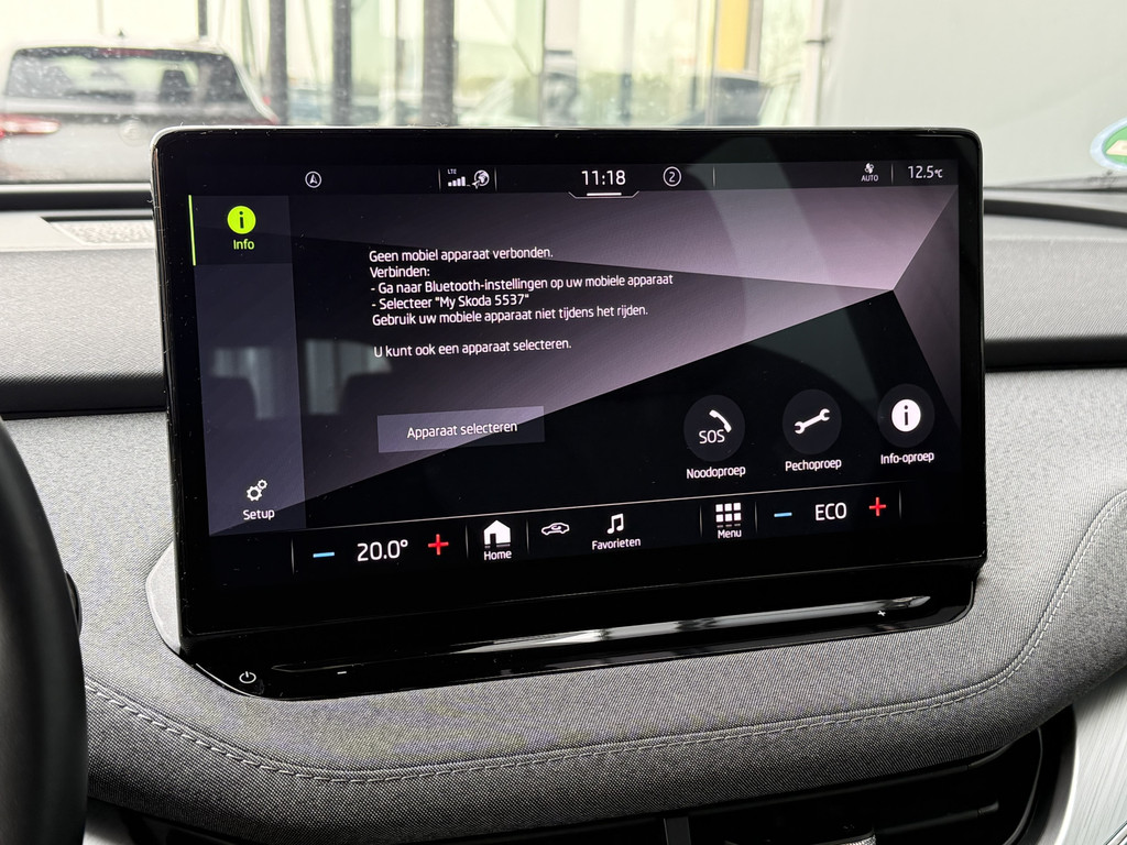 ŠKODA ENYAQ iV (P684FS) met abonnement