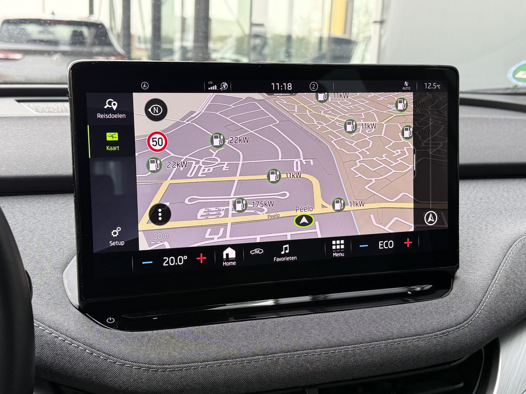 ŠKODA ENYAQ iV (P684FS) met abonnement