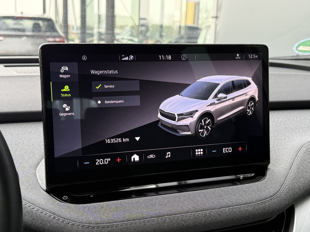 ŠKODA ENYAQ iV (P684FS) met abonnement