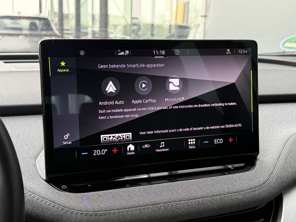 ŠKODA ENYAQ iV (P684FS) met abonnement