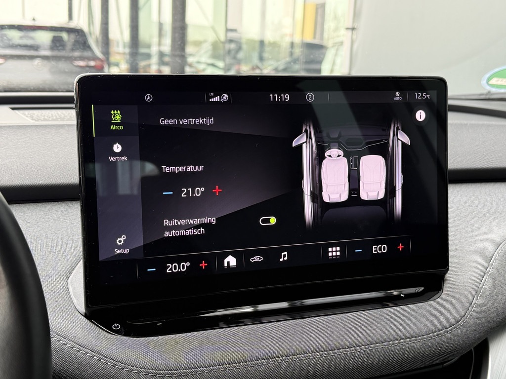 ŠKODA ENYAQ iV (P684FS) met abonnement