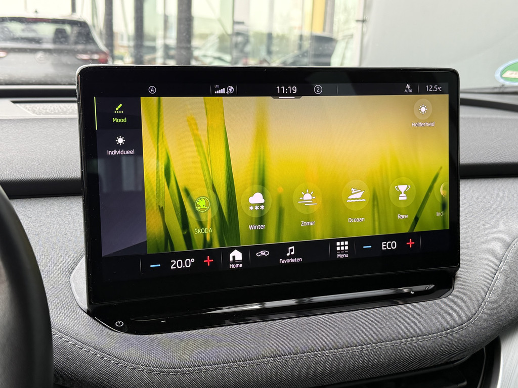 ŠKODA ENYAQ iV (P684FS) met abonnement