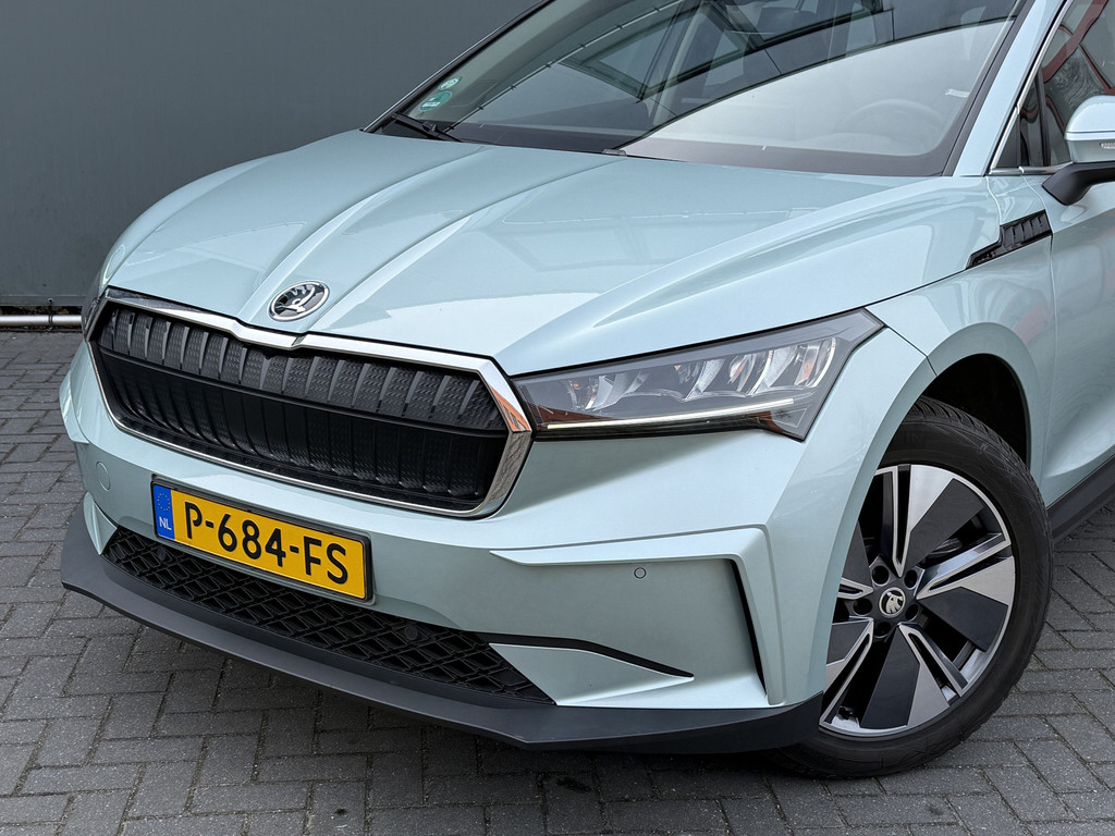 ŠKODA ENYAQ iV (P684FS) met abonnement