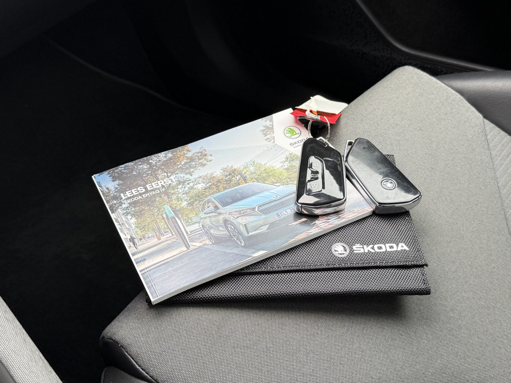 ŠKODA ENYAQ iV (P684FS) met abonnement