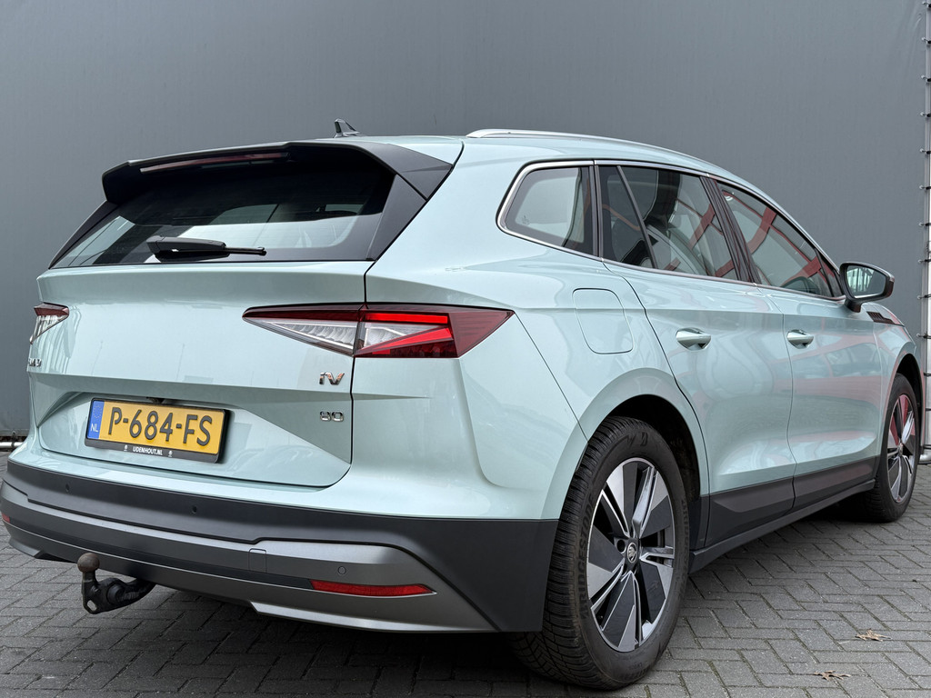ŠKODA ENYAQ iV (P684FS) met abonnement