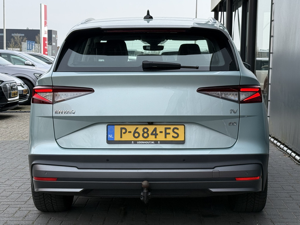 ŠKODA ENYAQ iV (P684FS) met abonnement