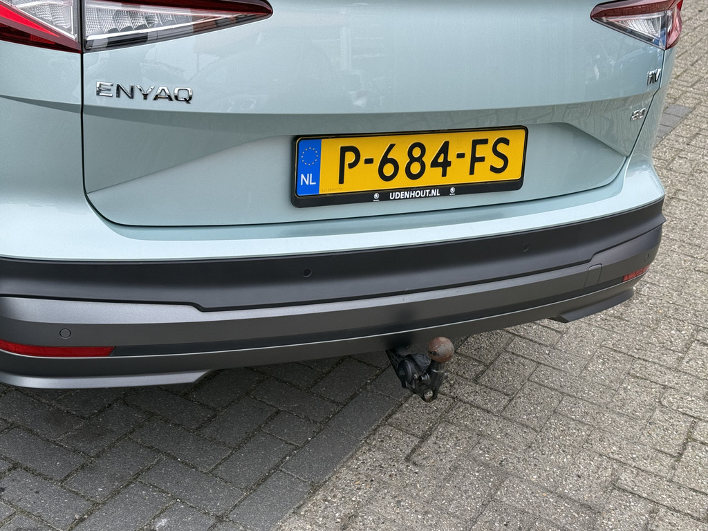 ŠKODA ENYAQ iV (P684FS) met abonnement
