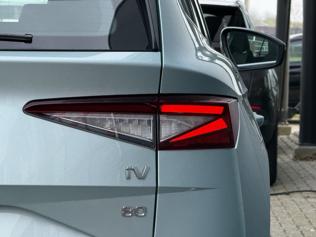 ŠKODA ENYAQ iV (P684FS) met abonnement