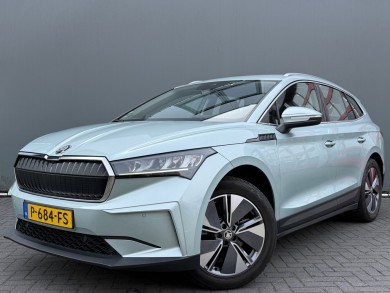 ŠKODA ENYAQ iV (P684FS) met auto abonnement