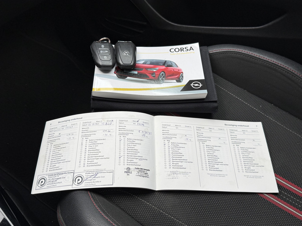 Opel Corsa (L760KV) met abonnement