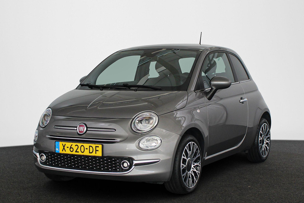 Fiat 500 (X620DF) met abonnement