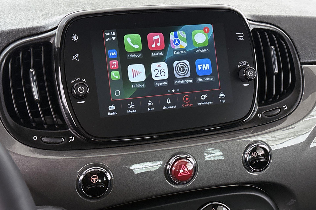 Fiat 500 (X620DF) met abonnement