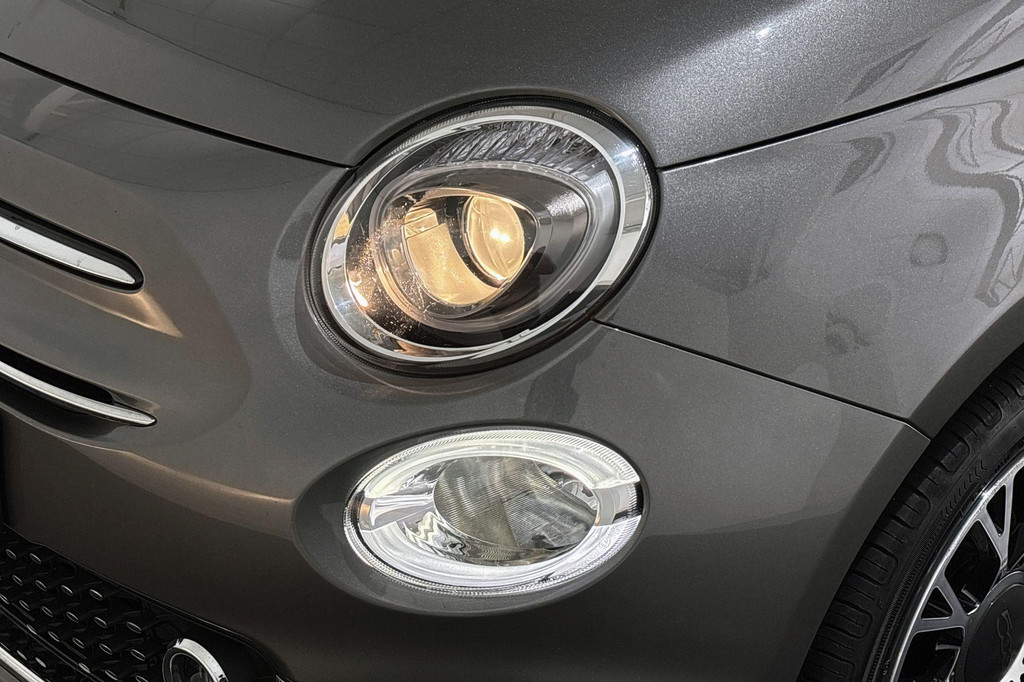 Fiat 500 (X620DF) met abonnement