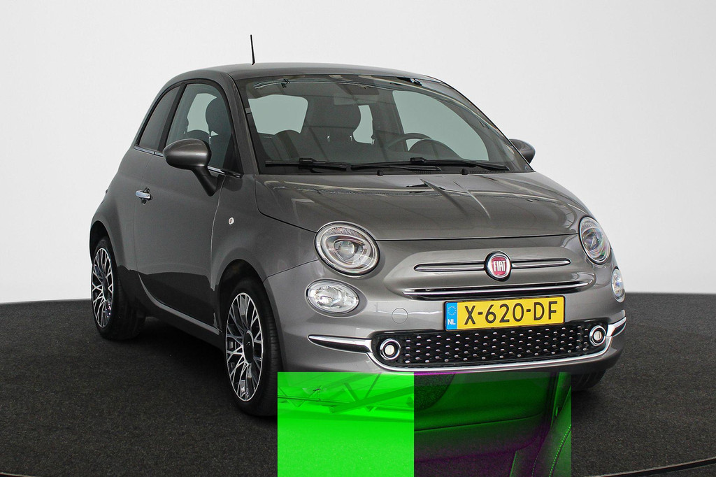 Fiat 500 (X620DF) met abonnement