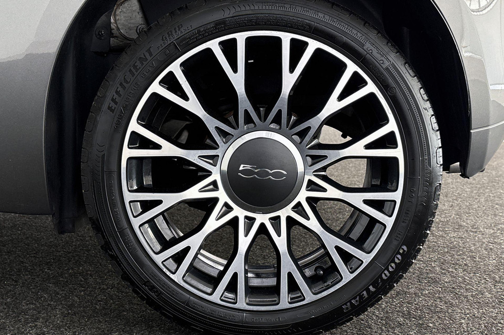 Fiat 500 (X620DF) met abonnement