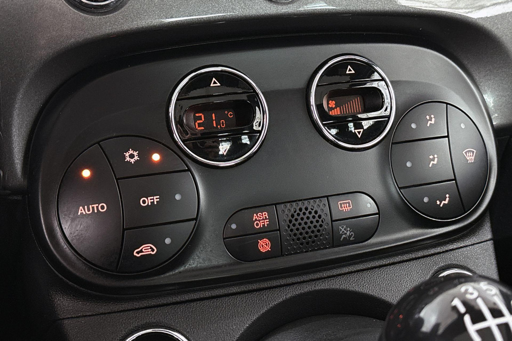 Fiat 500 (X620DF) met abonnement