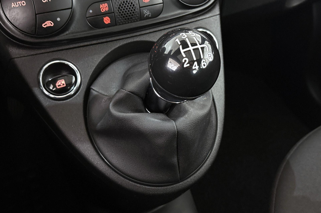 Fiat 500 (X620DF) met abonnement