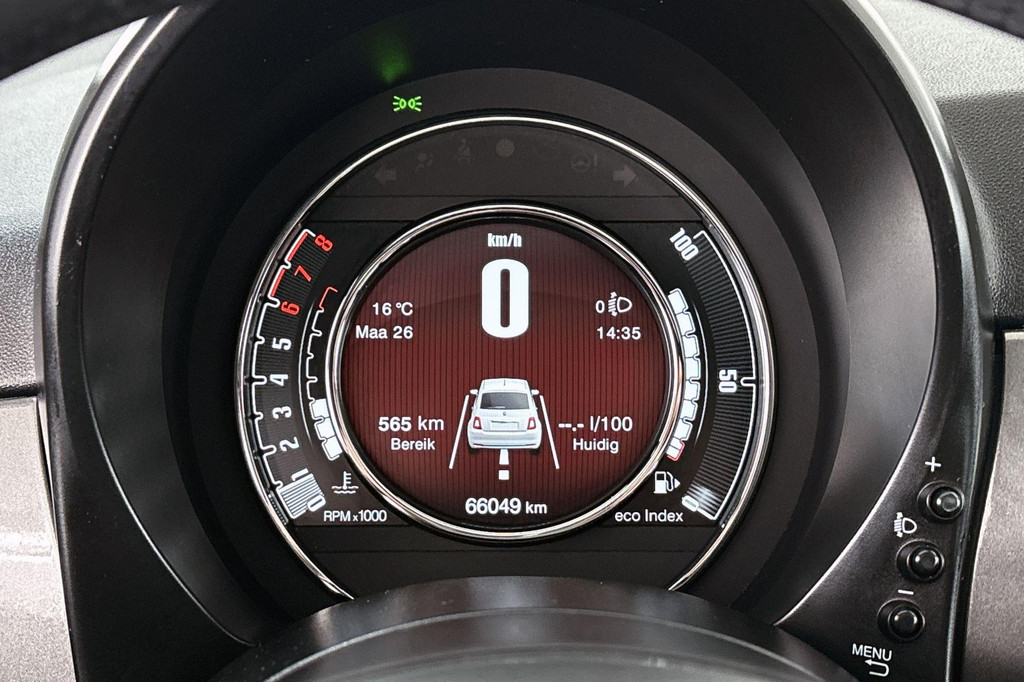 Fiat 500 (X620DF) met abonnement