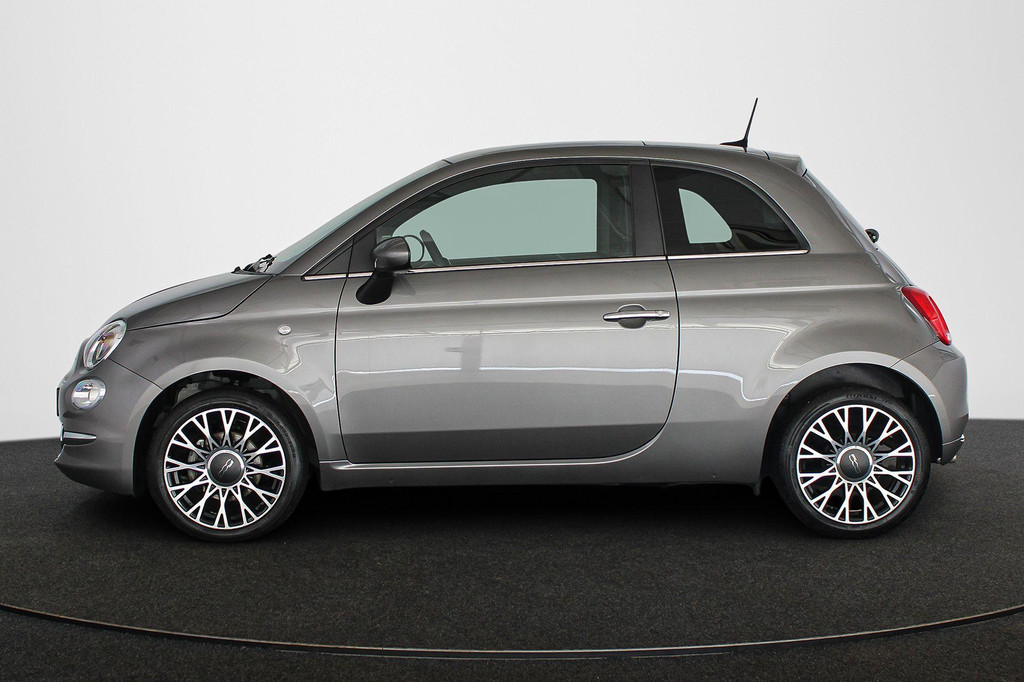 Fiat 500 (X620DF) met abonnement