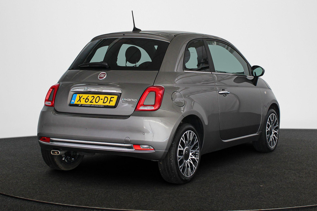 Fiat 500 (X620DF) met abonnement