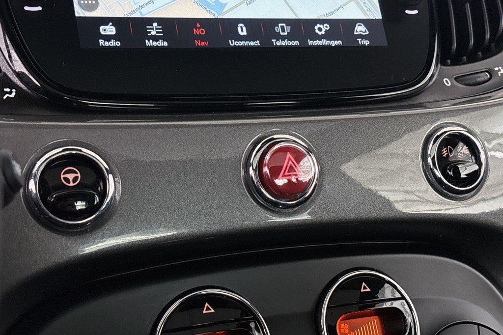 Fiat 500 (X620DF) met abonnement