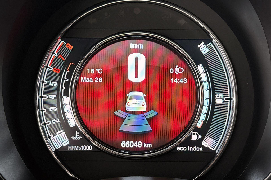 Fiat 500 (X620DF) met abonnement