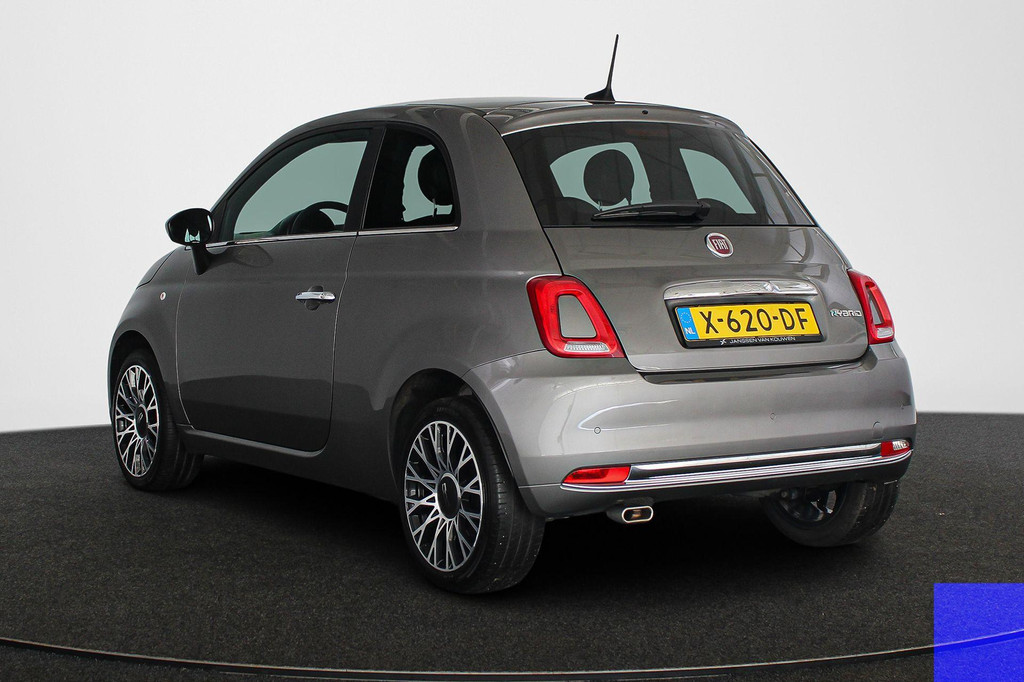 Fiat 500 (X620DF) met abonnement