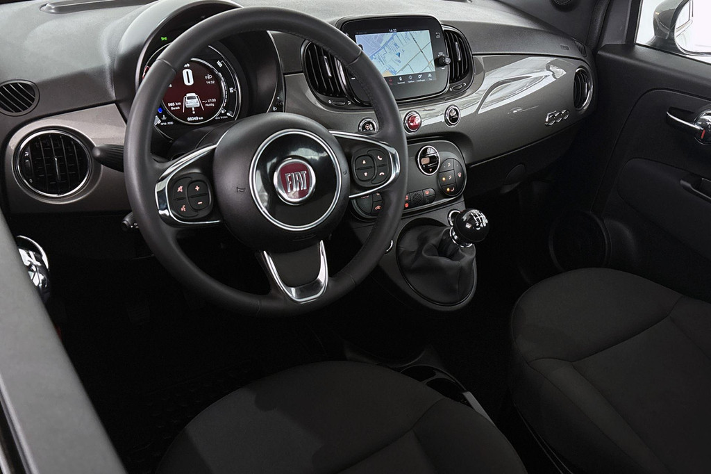 Fiat 500 (X620DF) met abonnement