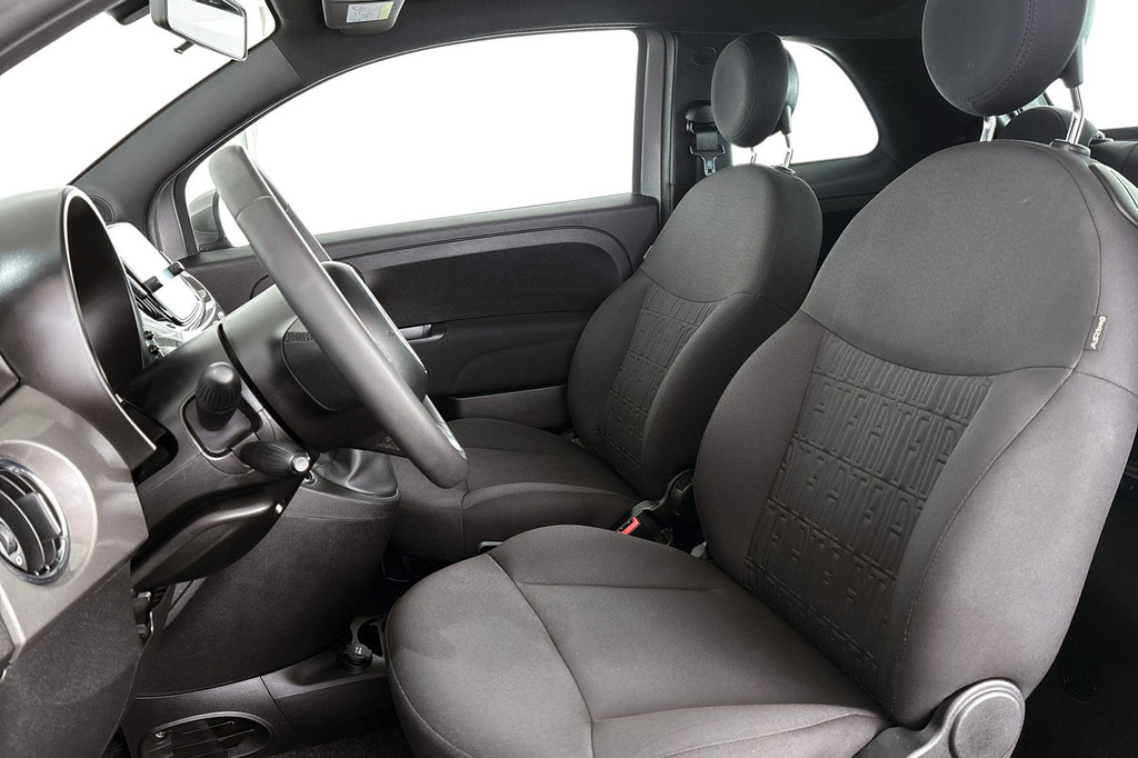 Fiat 500 (X620DF) met abonnement