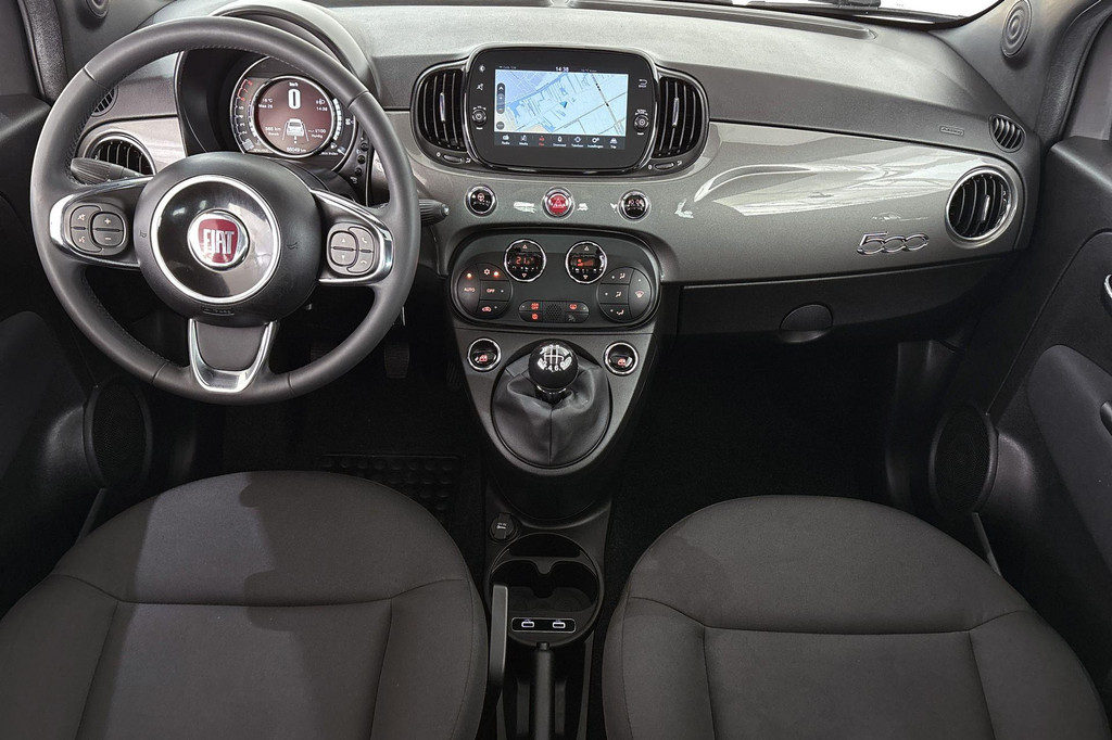 Fiat 500 (X620DF) met abonnement