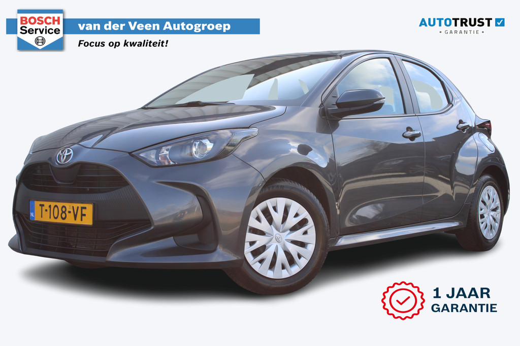 Toyota Yaris (T108VF) met abonnement