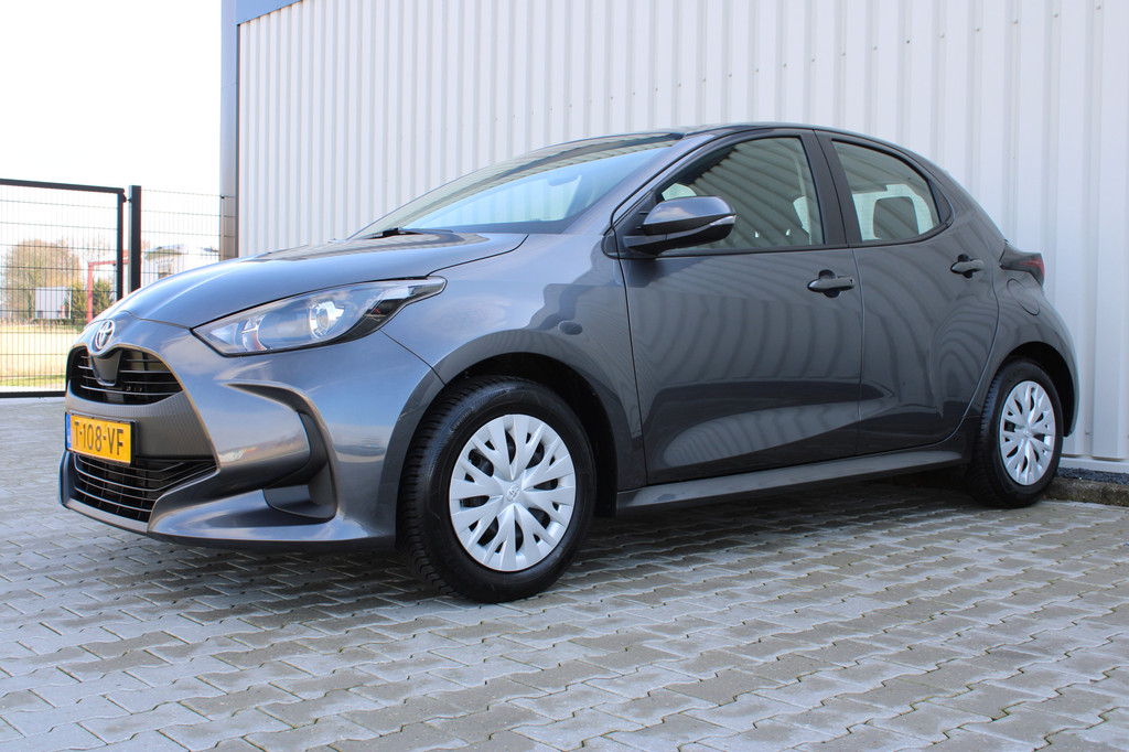 Toyota Yaris (T108VF) met abonnement