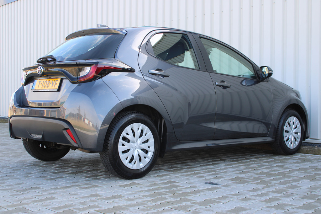 Toyota Yaris (T108VF) met abonnement