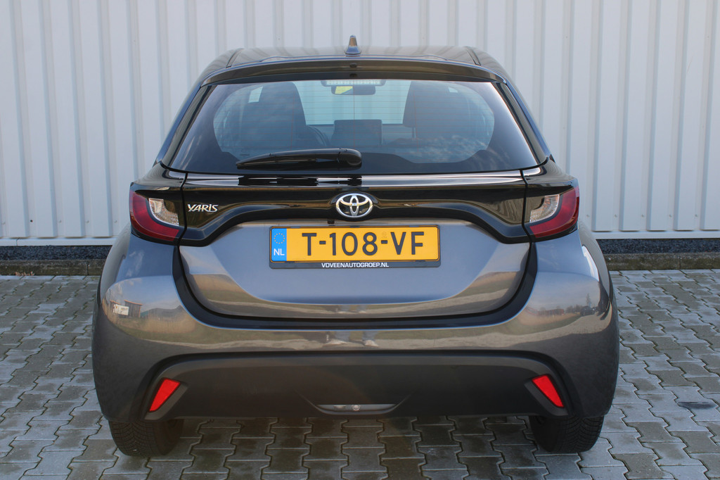 Toyota Yaris (T108VF) met abonnement