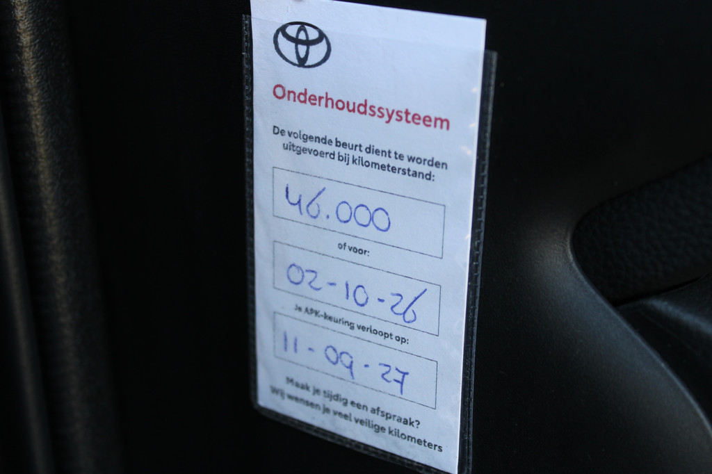 Toyota Yaris (T108VF) met abonnement