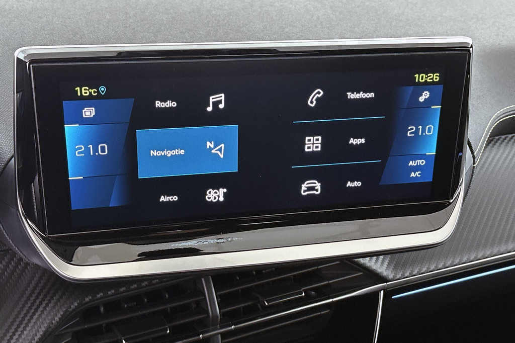 Peugeot e-208 (P176KP) met abonnement