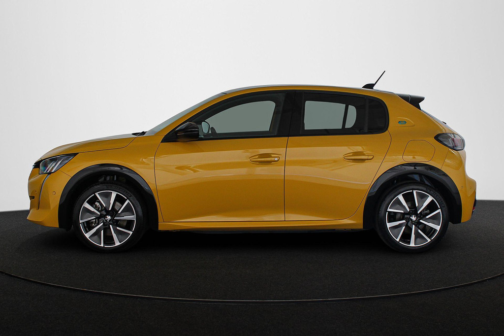 Peugeot e-208 (P176KP) met abonnement