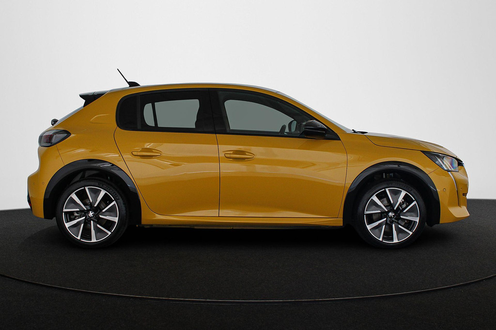 Peugeot e-208 (P176KP) met abonnement