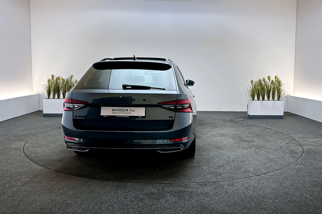 ŠKODA Superb (KDH18F) met abonnement