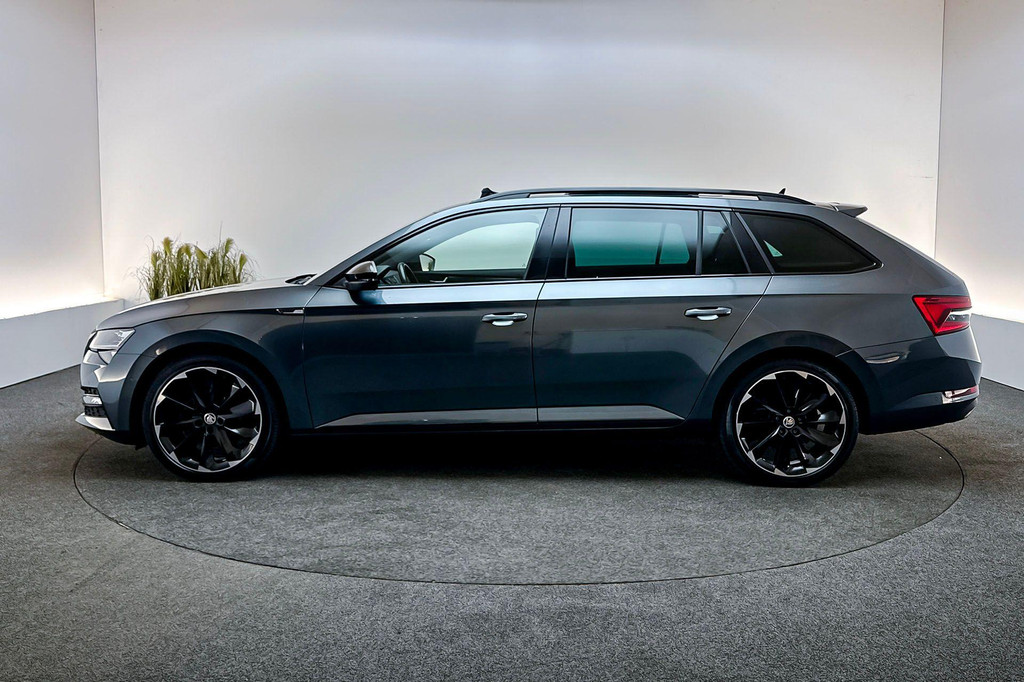 ŠKODA Superb (KDH18F) met abonnement