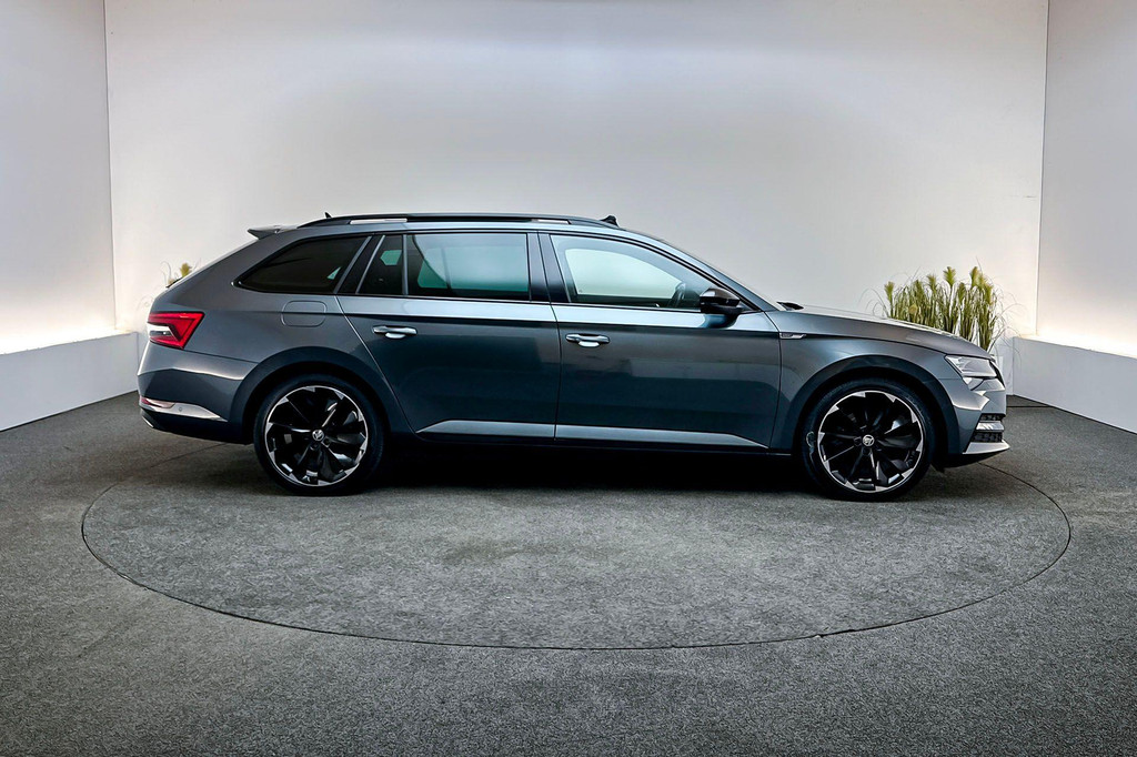 ŠKODA Superb (KDH18F) met abonnement