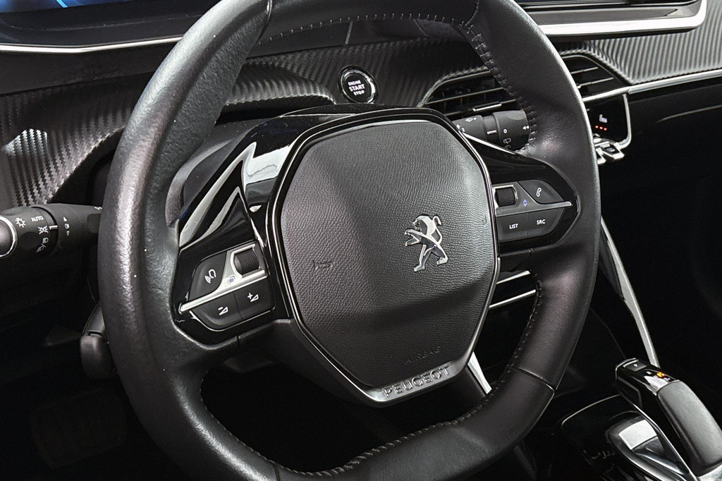Peugeot e-208 (J529RN) met abonnement