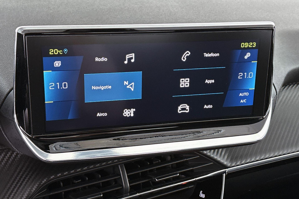 Peugeot e-208 (J529RN) met abonnement