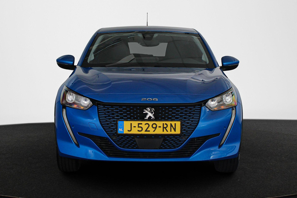 Peugeot e-208 (J529RN) met abonnement
