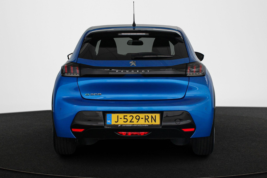 Peugeot e-208 (J529RN) met abonnement